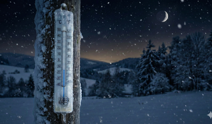 Malatya’da Gece Ayazı Sert Vurdu: İlçelerde Sıcaklık -20 Dereceye Dayandı