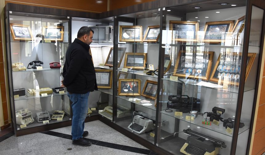 TSO’nun kurumsal hafıza müzesi yoğun ilgi görüyor