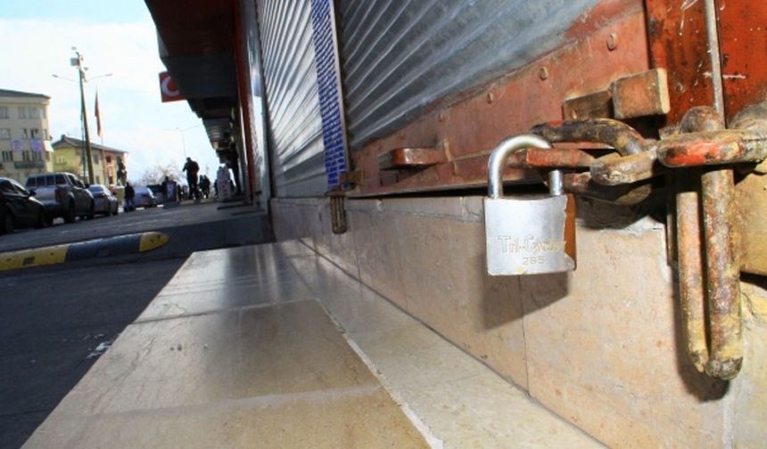 Malatya'da 752 Firma Kapandı, Fabrikalar Gidiyor! Esnafa 'Mart Ayı' Şoku