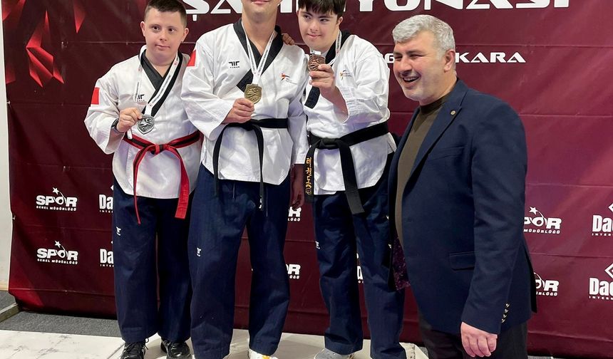 Malatyalı Özel Sporculardan Ankara’da Madalya Gururu