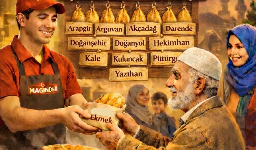 Malatya'daki O Fırınlarda Ekmek Ücretsiz Olacak!