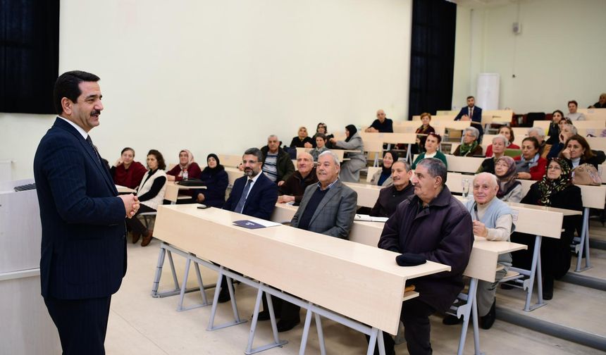 Battalgazi Belediye Başkanı Bayram Taşkın’dan Tazelenme Öğrencilerine Ziyaret