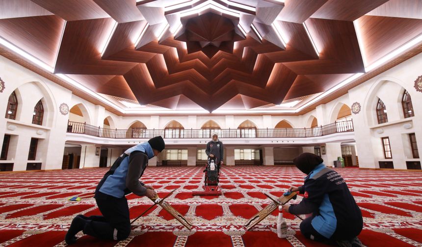 Darende'de ramazan ayı hazırlıkları tamamlandı