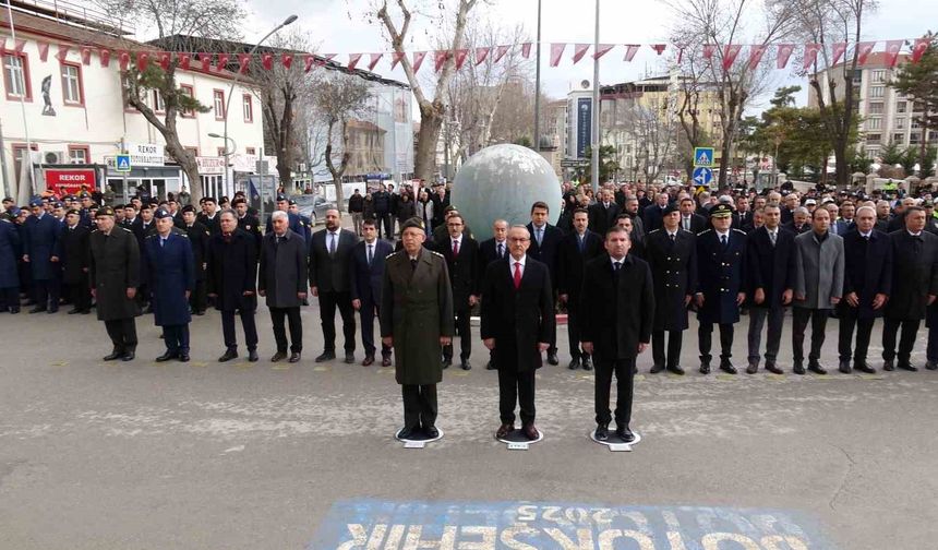 Atatürk'ün Malatya'ya gelişinin 95. yıl dönümü kutlandı