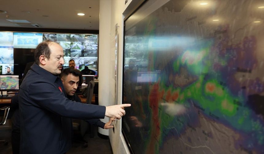 AFAD'dan 'sarı kodlu' meteorolojik uyarı verilen illere ilişkin açıklama