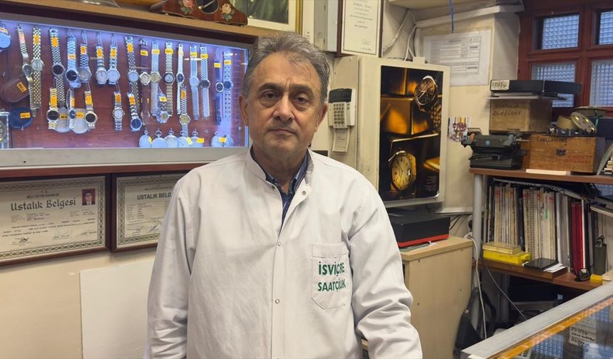 Avrupalı saat tutkunları rotayı Türkiye’ye çevirdi: Fiyatlar ve ustalık cazip