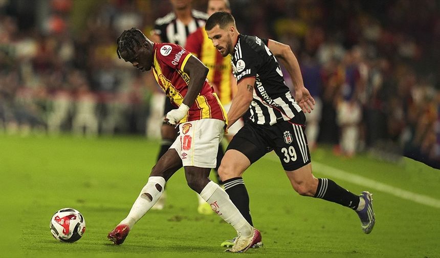 Beşiktaş ile Göztepe, 60. randevuda