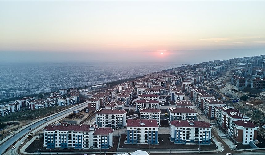 Deprem bölgesine yönelik yatırımlar için 3 yılda 3,6 trilyon lira harcandı