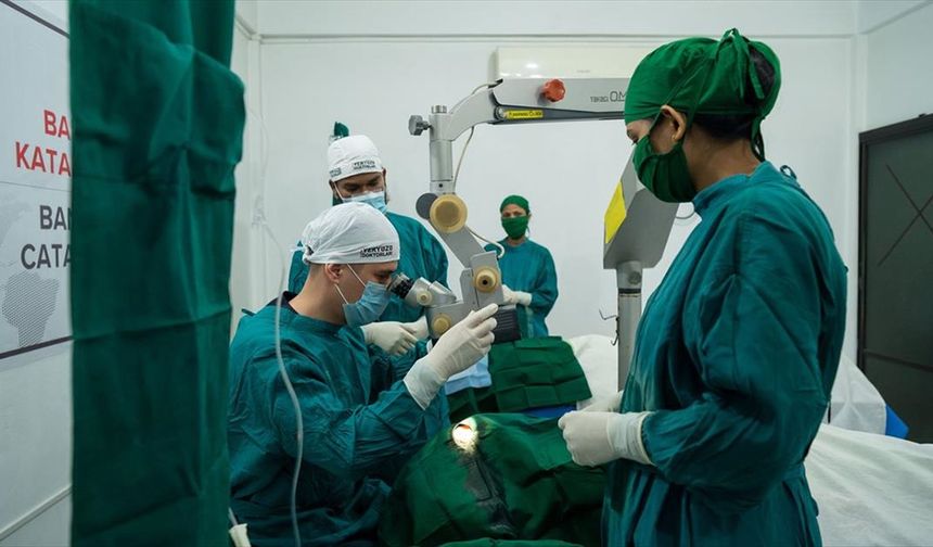 DSÖ'ye göre, dünya genelinde katarakt ameliyatı ihtiyacı artıyor