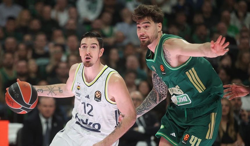 Fenerbahçe Beko, Panathinaikos AKTOR'u mağlup etti