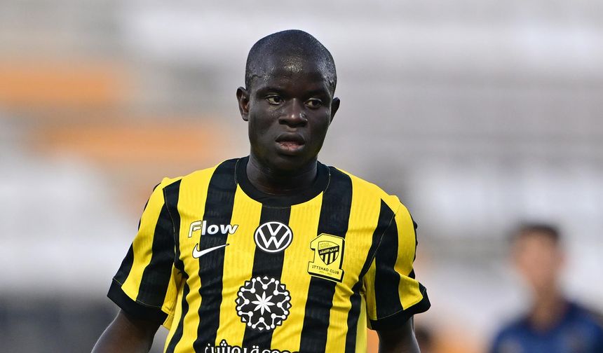 Fenerbahçe'nin yedinci Fransız oyuncusu N'Golo Kante