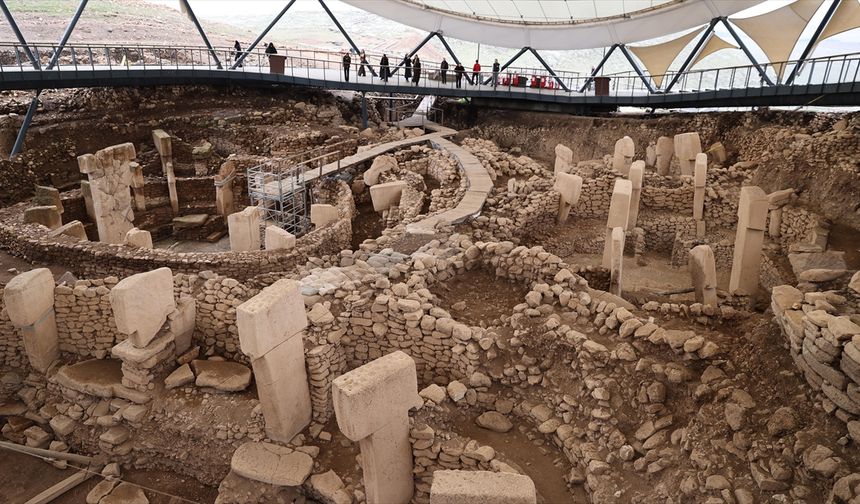 Göbeklitepe'de 1 milyon ziyaretçi hedefi