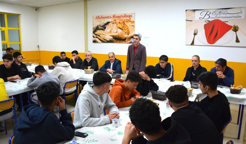 Malatya’da İlk Sahur Öğrencilerle Yapıldı