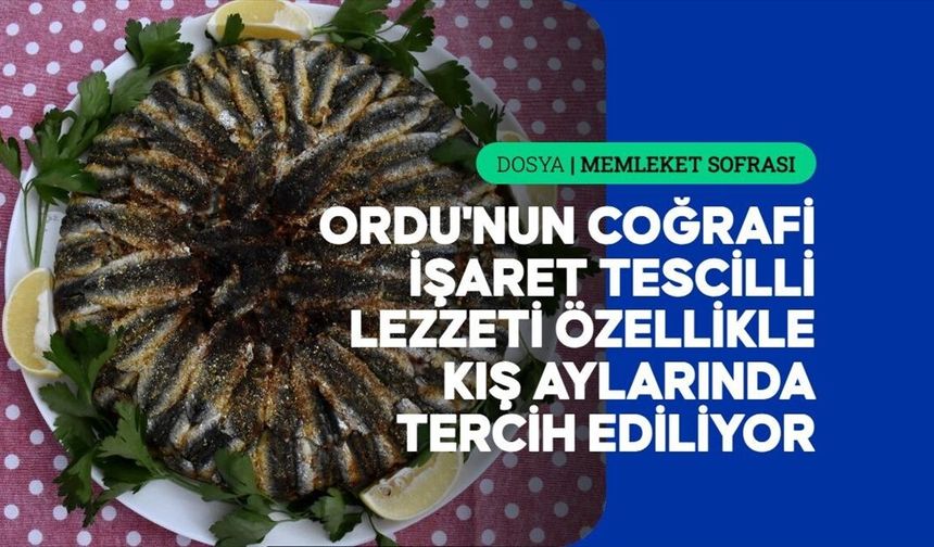 “Ordu’da Ne Yenir?” Sorusunun İlk Cevabı: İçli Tava