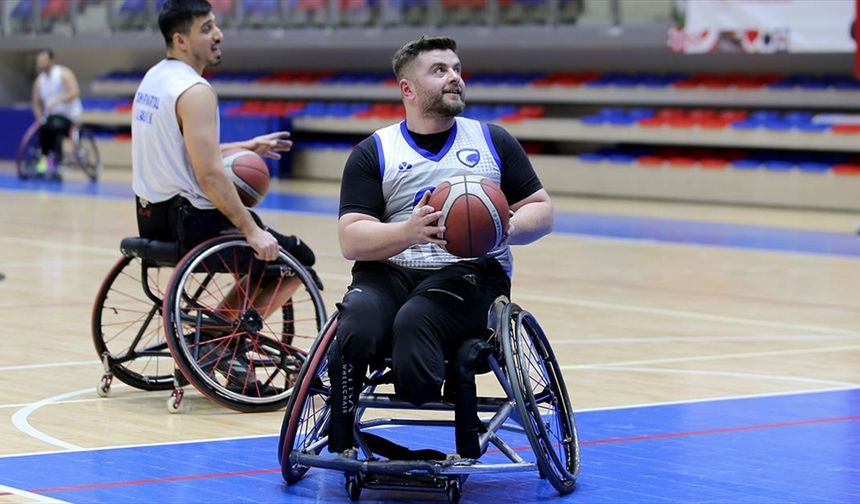 Pençe-Kilit gazisi, mücadelesine Tekerlekli Sandalye Basketbol Süper Ligi'nde devam edecek