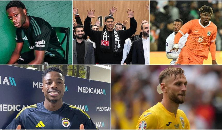 Süper Lig takımları 60 yabancı futbolcu aldı