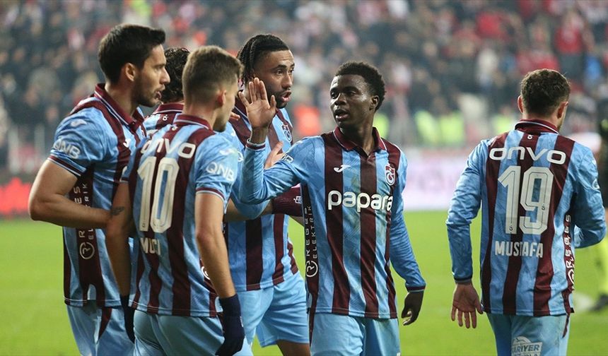 Trabzonspor son 11 maçta 19 gol yedi