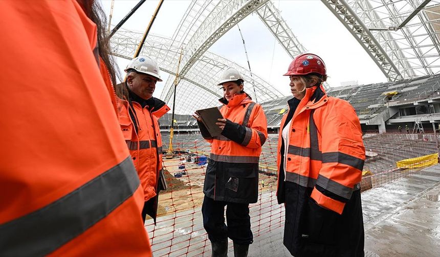 Türkiye’nin 3. Büyük Stadı Olacak: Yeni Ankara Stadyumu’nda Son Durum