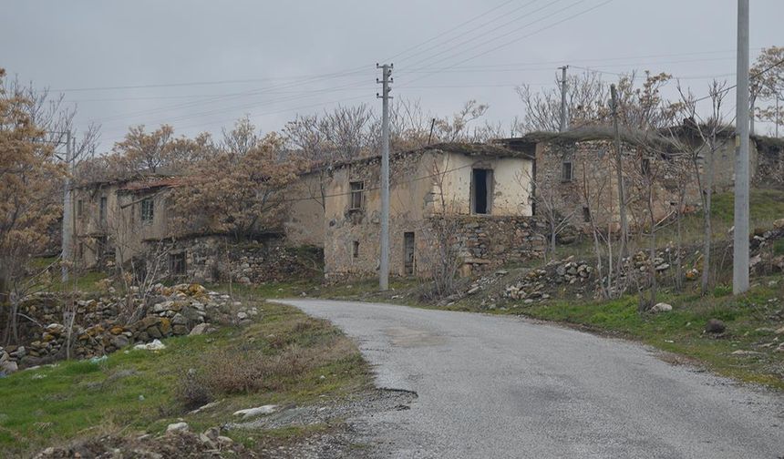 Türkiye'nin 70 köyünde 10 veya daha az kişi yaşıyor