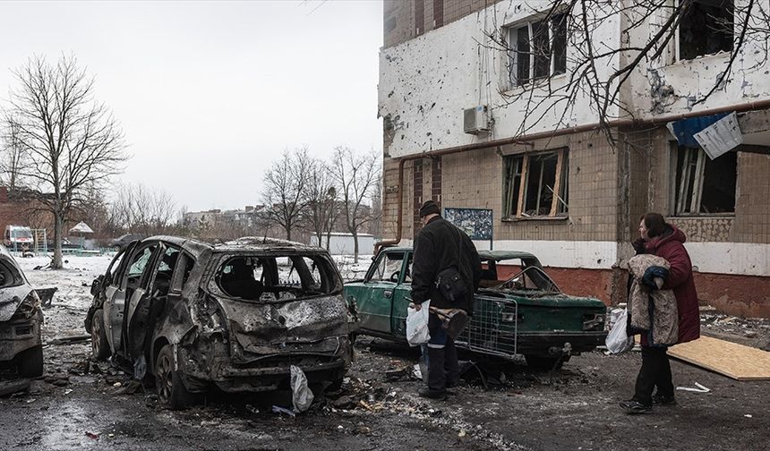 Ukrayna: Rusya bir haftada yaklaşık 1300 İHA, 1200'den fazla güdümlü bomba ve 50 füze ile saldırdı