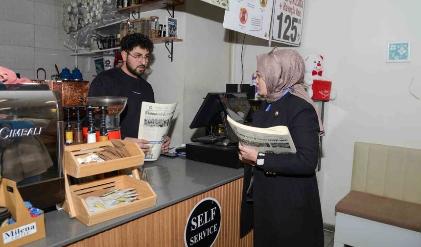 3 bin 545 esnafa yerinde çözüm ziyareti