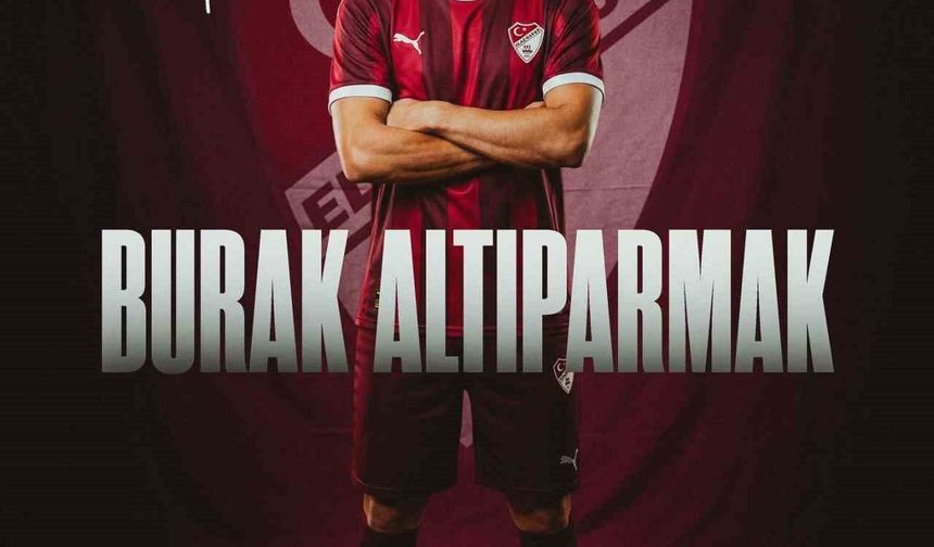 Burak Altıparmak Elazığspor'da
