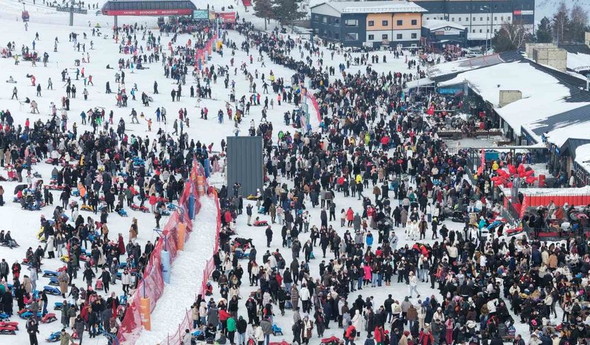 Erciyes her sene rekor kırıyor