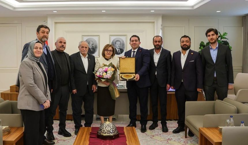 Gaziantep'te Muhtarlara genç başkan