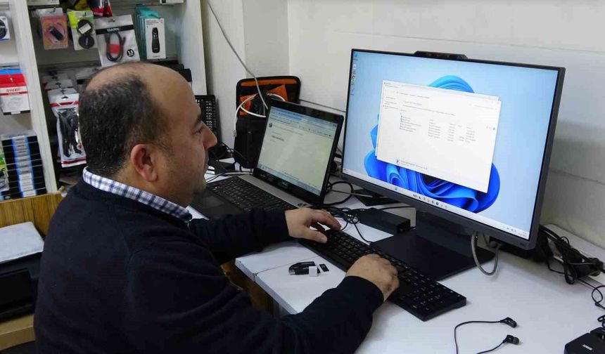 İptal ettiği siparişi aldı, parasını ödemedi