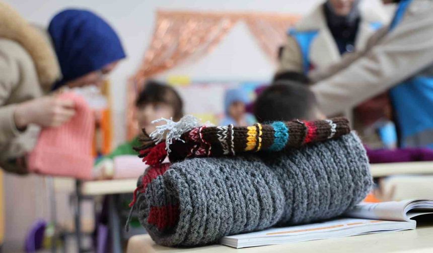 İstanbul'dan Elazığ'a 'Isıtan Eller' projesi ile gönül köprüsü