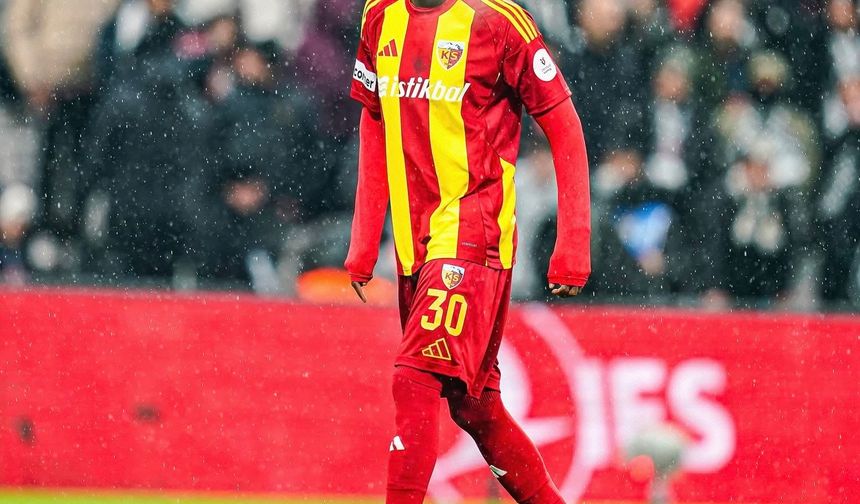 Kayserispor 7 transfer yaptı