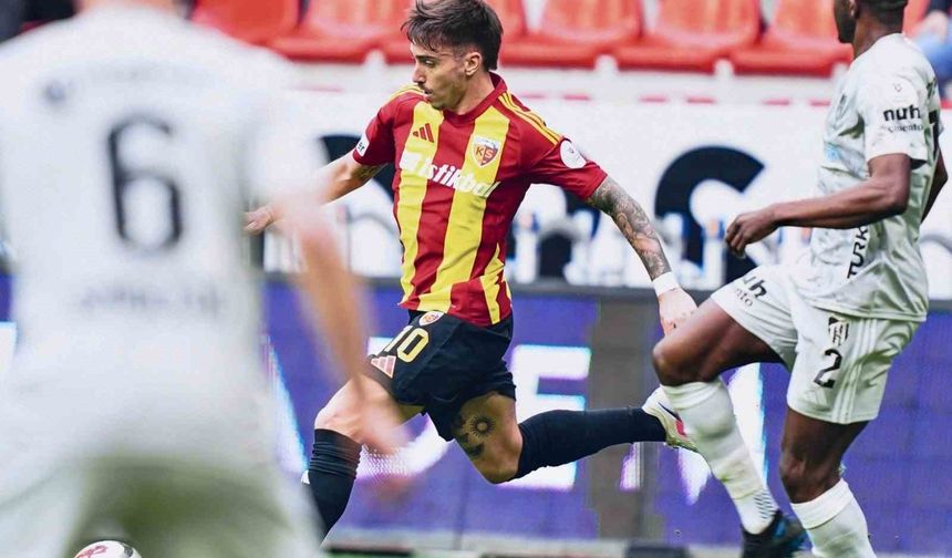 Kayserispor, Kocaelispor'a ilk kez kaybetti