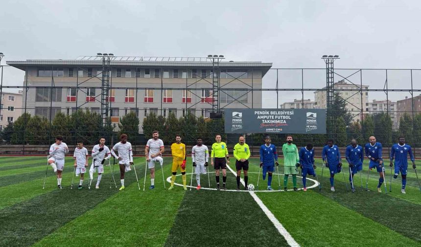 Şahinbey Ampute adım adım şampiyonluğa ilerliyor 6-1