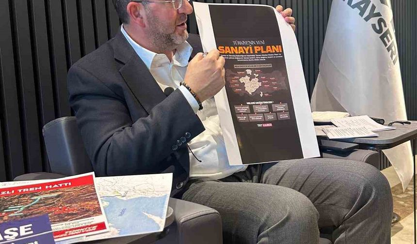 Siyasilere çağrı: 'Kayseri kalkınma planında tek şehir olmalı'