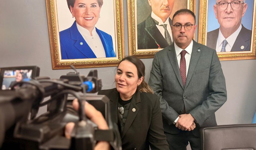 Ayyüce Türkeş Malatya’da konuştu: ‘Deprem acıları varken umut hakkı konuşulamaz’