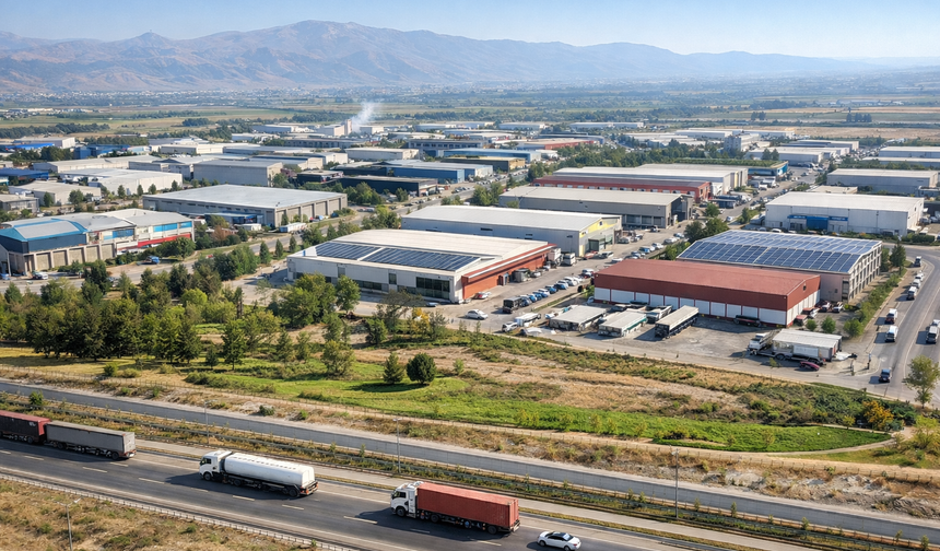 Görünmeyen Lokomotif: Malatya 1. OSB Ekonomide Dengeleri Değiştiriyor