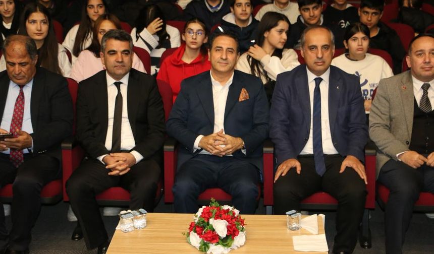 Diyarbakır'da mesleki ve teknik eğitimde girişimcilik semineri