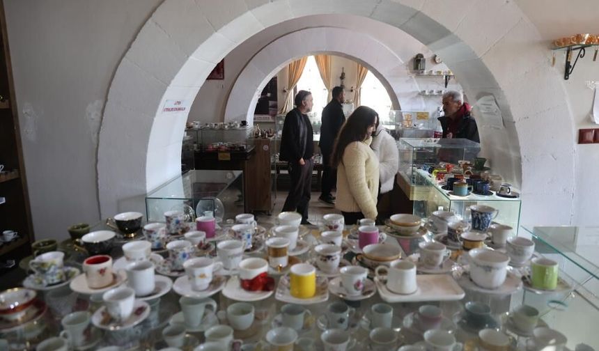 Dünyada sadece Elazığ'da olan 'Kahve Fincanı Müzesi' 700 bin kişiyi ağırladı