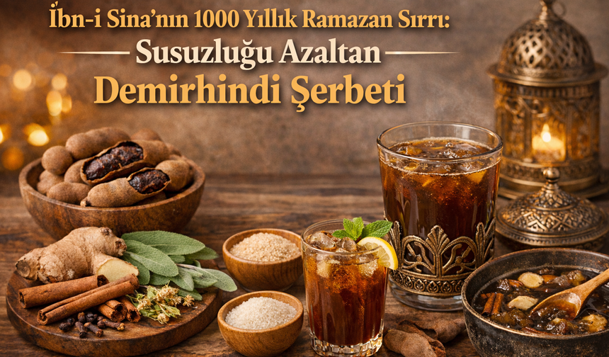 İbn-i Sina’nın 1000 Yıllık Ramazan Sırrı: Susuzluğu Azaltan Demirhindi Şerbeti