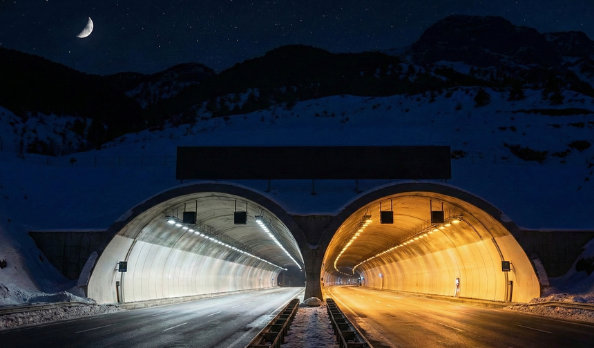 Malatya'da Karanlığı Aydınlatan Tünel