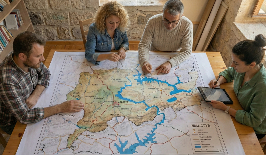 İş Dünyasının Gözü Bu İhalede: Malatya'da 100 Günlük Dev Proje