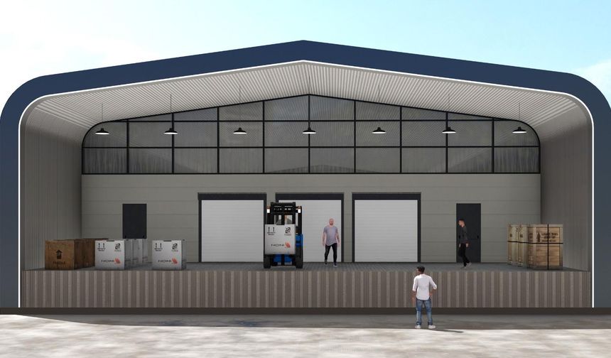 Malatya’ya 52 Milyonluk Dev Depo