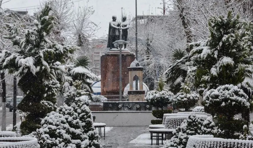 Malatya’da Kar Tatili! Hangi İlçelerde Eğitim Ara Verildi?