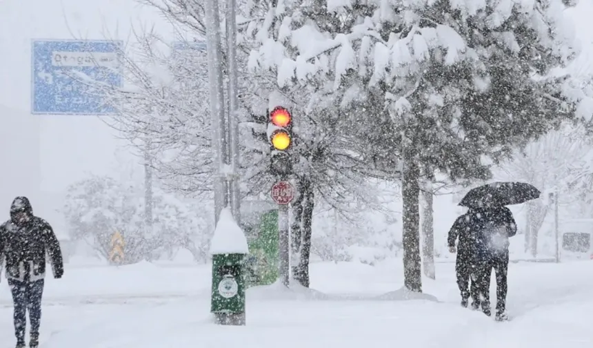 Malatya’da Sıcaklıklar Eksi 10’a Düşecek: Kar ve Kara Buz Uyarısı
