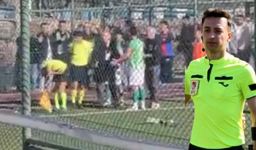 Malatya'da Böylesi Görülmedi! Hakeme 'Scooter' Fırlattılar: Maç Tatil Edildi