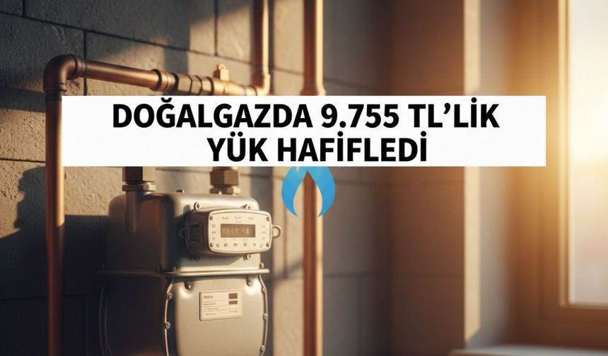 Malatya’da Doğalgazda 4.135 TL’lik Ücret Artık Alınmayacak!