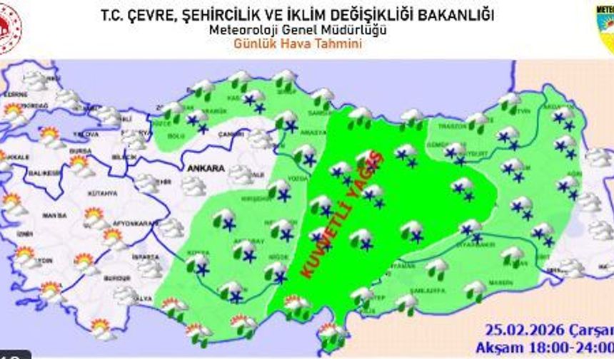 Malatya’da Kar Alarmı: MGM’den Son Dakika Uyarısı!