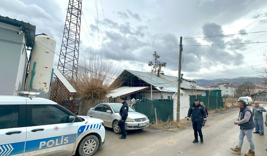 Malatya'da Yüksek Gerilim Hattından Kopan Teller Büyük Tehlike Yarattı