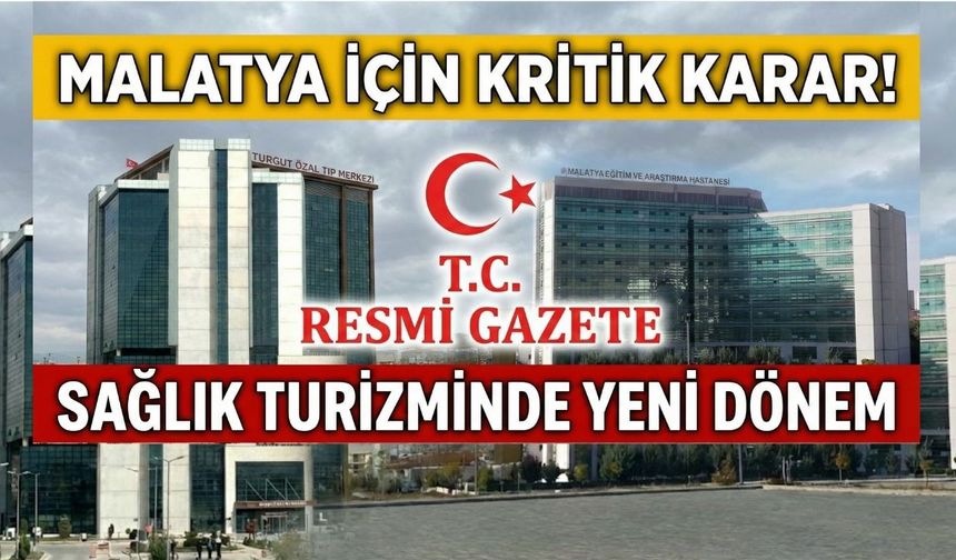 Malatya'ya Dolar Yağacak: Dev İş Birliği İmkânı!