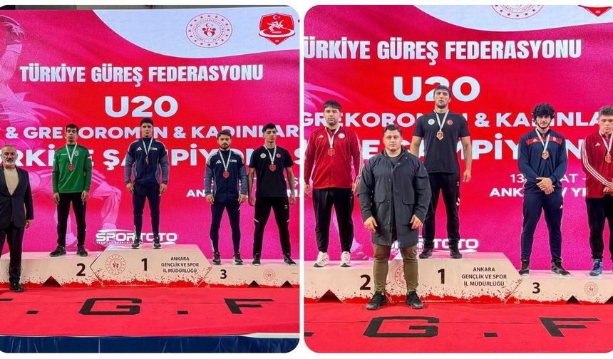 Ankara'da Malatya Rüzgarı! Minderi Rakiplerine Dar Etti: İşte Türkiye Şampiyonu